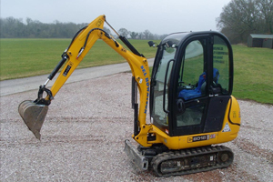 JCB 1.5 Tonne Excavator